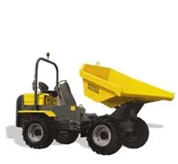 Dumper sobre Rodas 6001